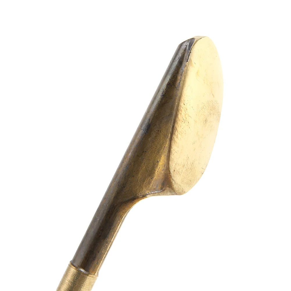 Портативный мини-электрический утюг с деревянной ручкой, портативный, прочный, электрический для кожаной одежды, сумки, обуви, рукоделия