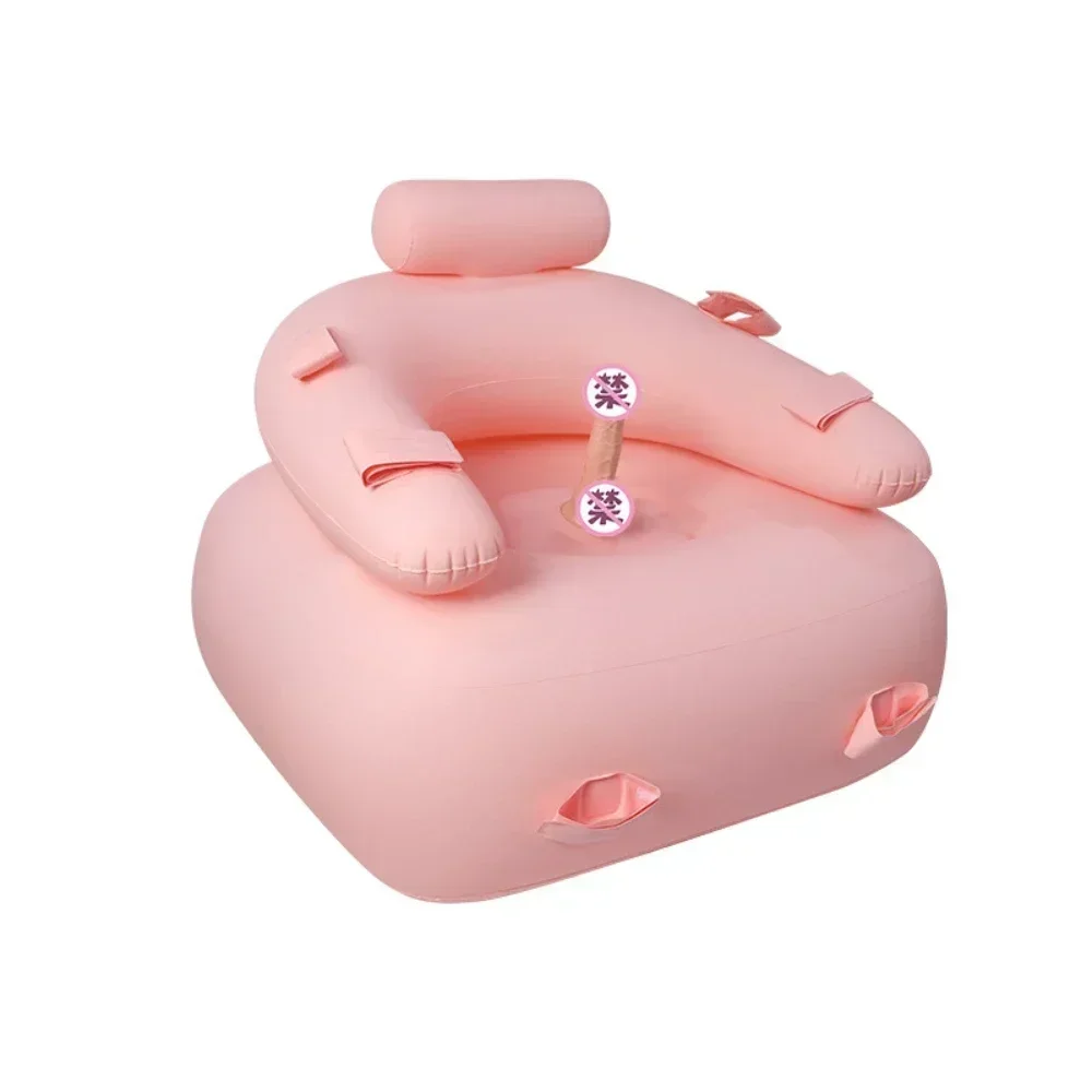 Inflatable Sofa BDSM Games Simulation Dildo Position Accessories Furniture Chair Adult Sex Toy for Woman/Man Pillow Gode Tooys