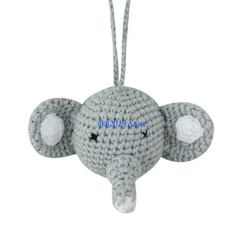 

Q0KB Baby Sensory Crib with Inside Cartoon Shaped Hanging Crib Toy