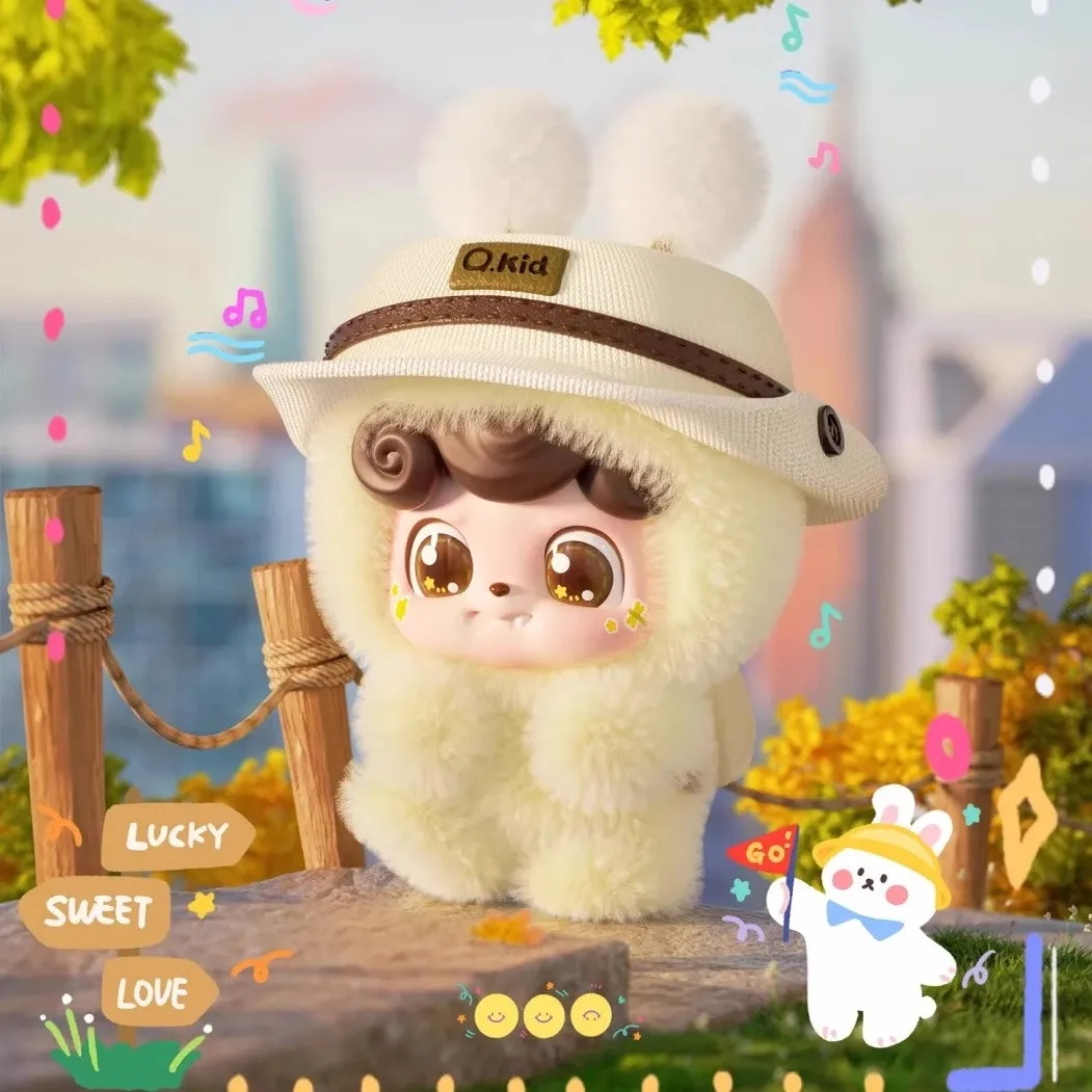 

Authentic Jotoys Q Bao Go Out To Play Today Series Blind Box Trendy Play Accessories Bag Pendant Cute Plush Doll Gift Girl Gift