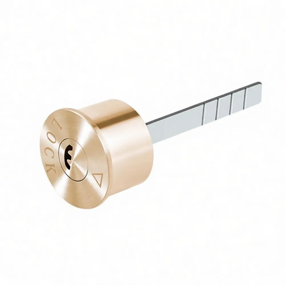 Heavy Duty External Door Lock Pure Copper Core Security Deadbolt Universal Mounting For House Wooden Iron Gate Access