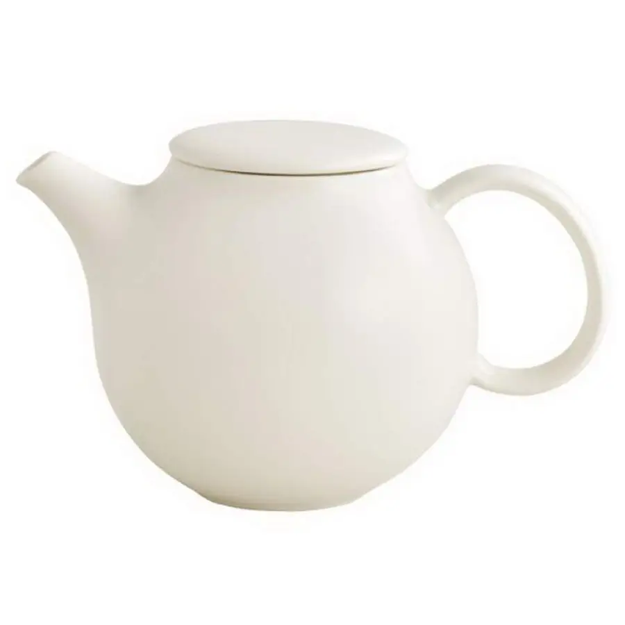 

17140 Чайник PEBBLE, 16,9 жидких унций 480 мл, Белый, Подарок