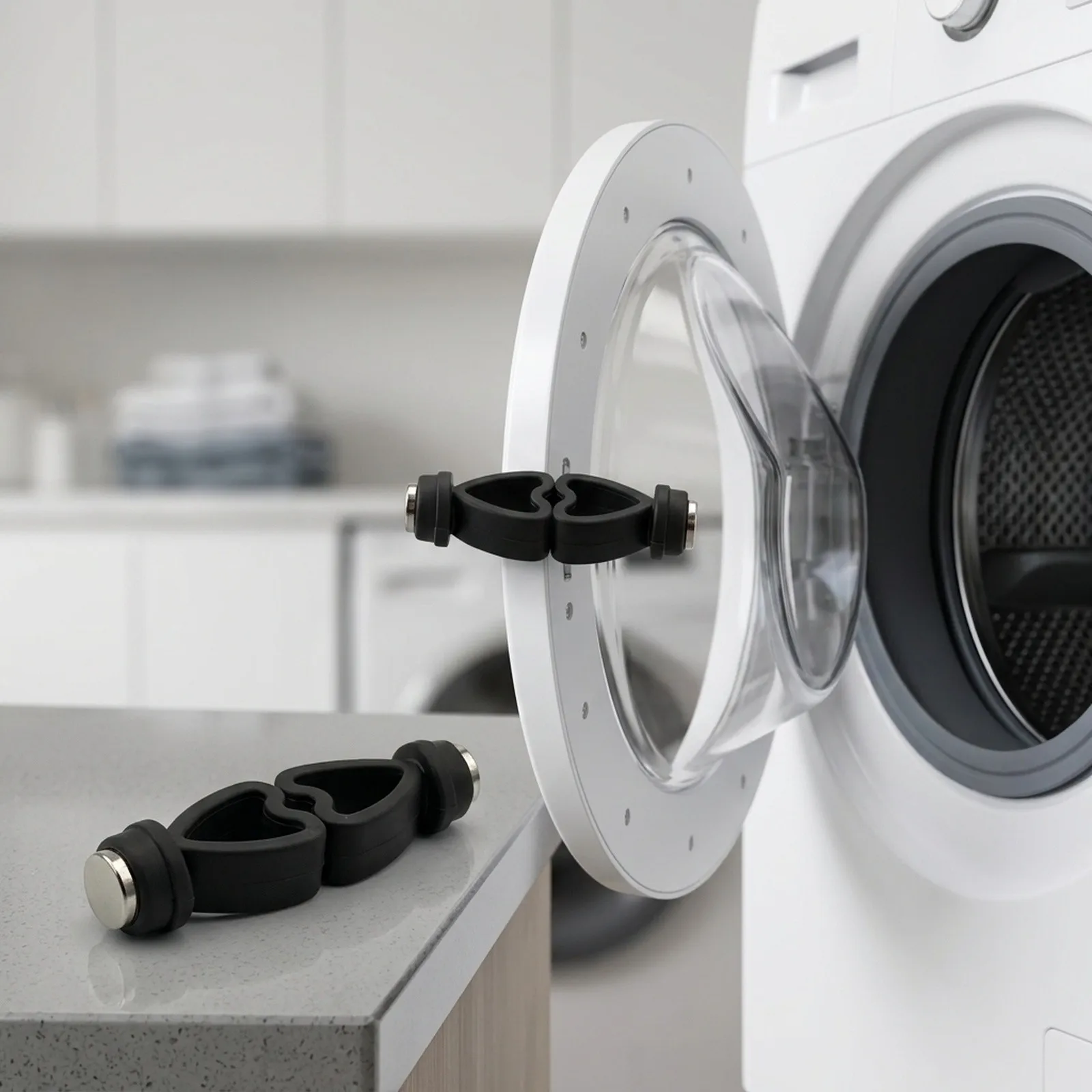 Door Support Rack Door Holder After Washing Long-Lasting Use Plastic Material Promotes Air Circulation For Dishwashers