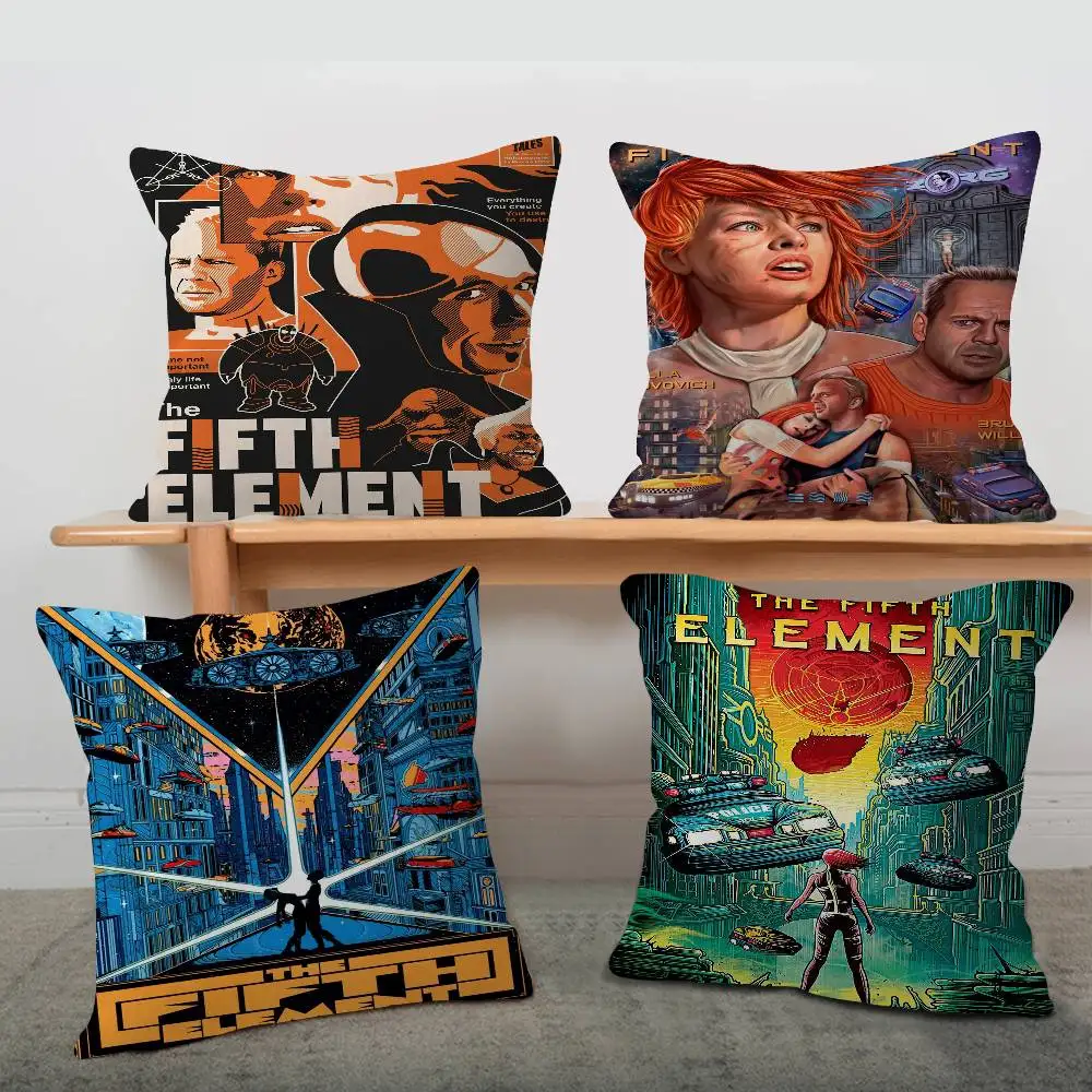 Movie The F-Fifth Element Pillow Gift Home Office Decoration Pillow Bedroom Sofa Car Cushion CoverPillow Case