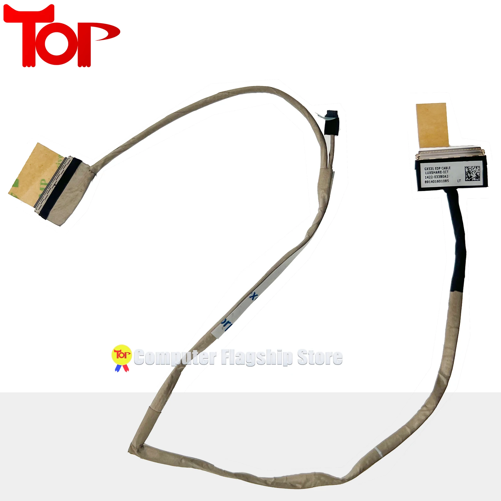 Per ASUS GX531 GX531GM GX531GWR GX531GX GX531GXR GX531GW 1422-033B0A2 40PIN Laptop LCD Display a LED Flex Video Screen Cable