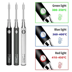 USB 5V 8W soldering iron tool pen DIY wireless soldering pen, home and outdoor convenient soldering repair tool set