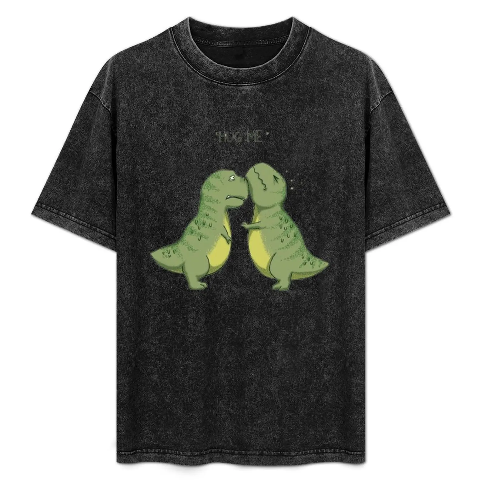 

Hug me T-Rex's T-Shirt Anti-Fade Casual Tee Shirt