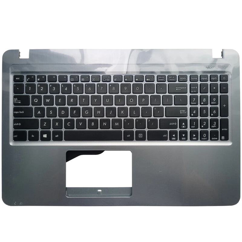 

New US laptop Keyboard for ASUS X540 X540L X540LA X540CA X540SA X540SC X540LJ D540n D540 with palmrest cover