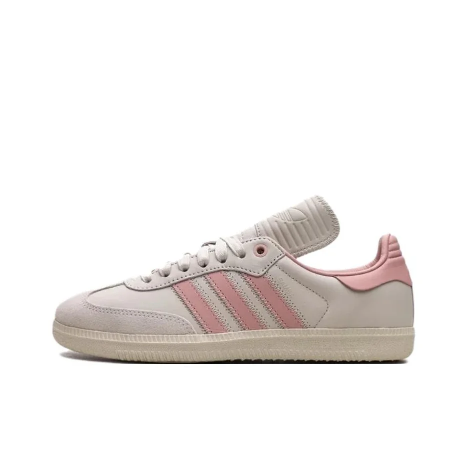 Adidas Originals x Pharrell Williams Humanrace Low top Skateboard Shoes Unisex Ivory Powder ID3127