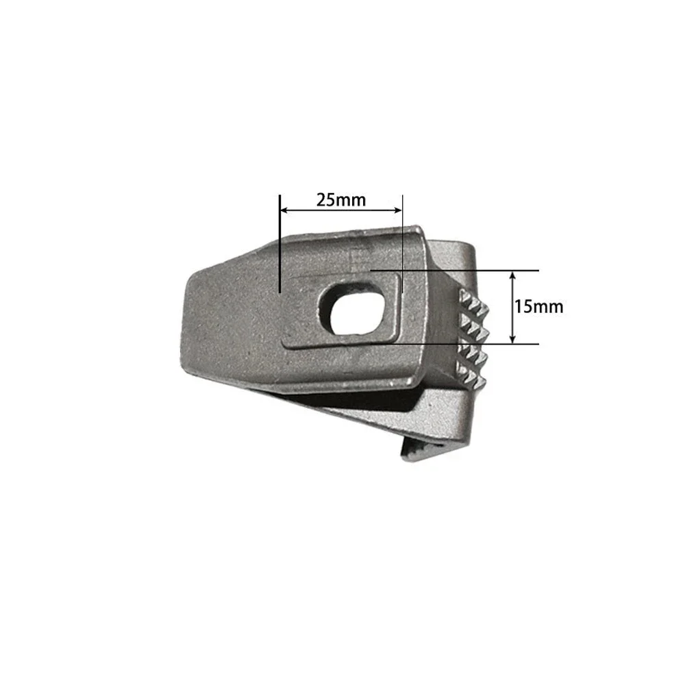 Tire Changer Machine Replacement Rim Clamp Metal Jaw 1pc