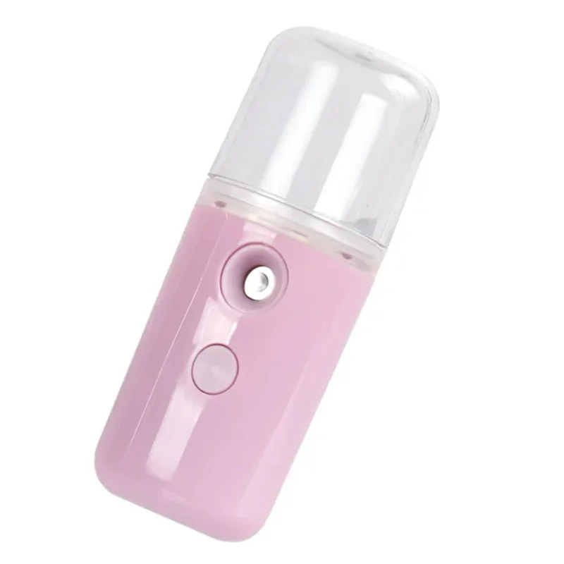 

USB Rechargable Portable Air Humidifier Handheld Diffuser Mini Steamed Face Skin Care Sprayer 30ml Mini Air Humidifier