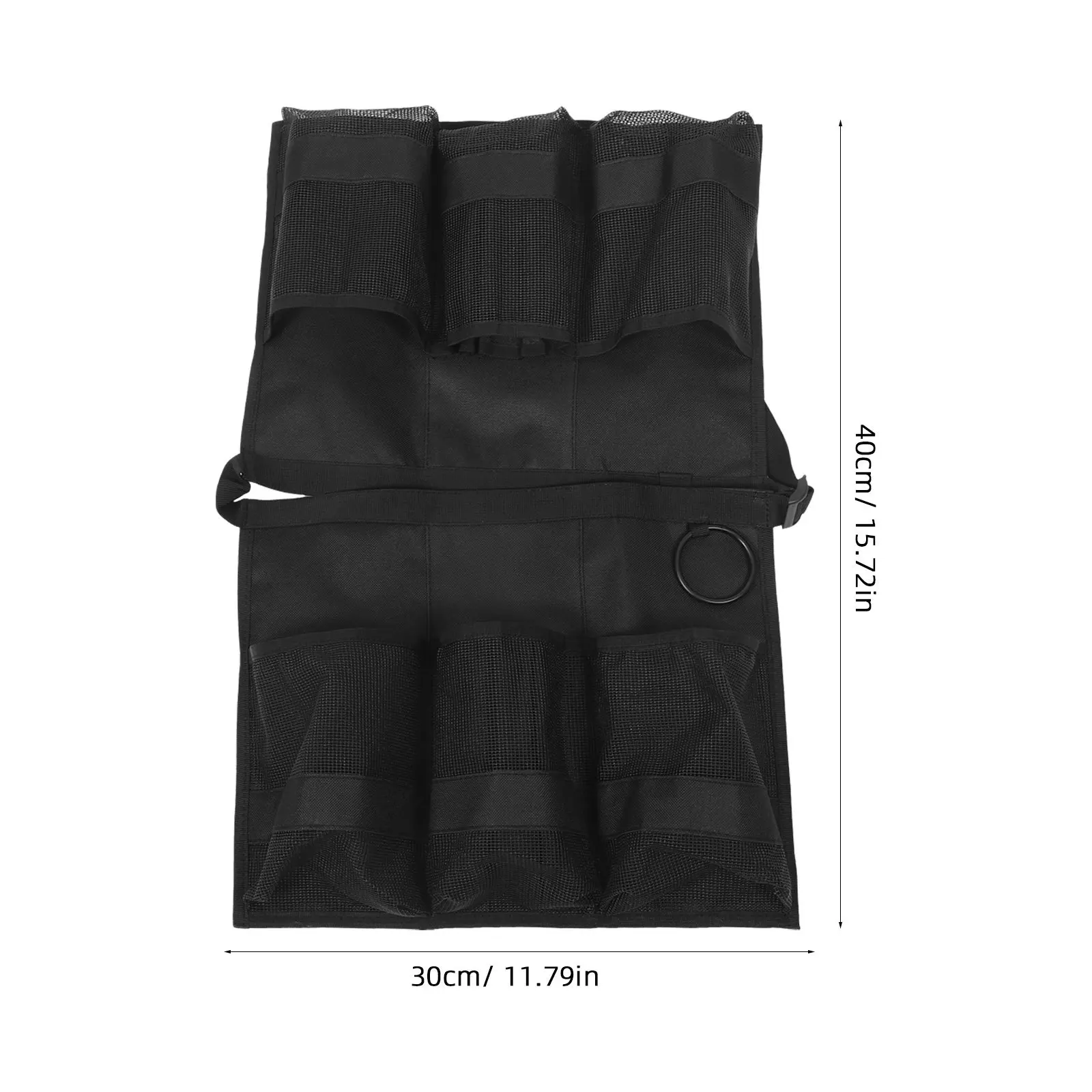 حقيبة أدوات تنظيم دلو سعة 5 جالون، تخزين متعدد الجيوب لغسيل السيارات، منظم دلو الصيد