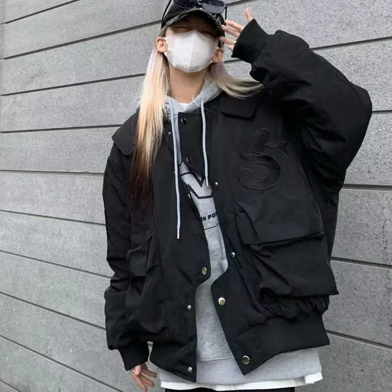 

Мужская куртка в стиле барокко, свободная повседневная уличная мода, верхняя одежда больших размеров Haome, осенне-весенняя сезонная одежда