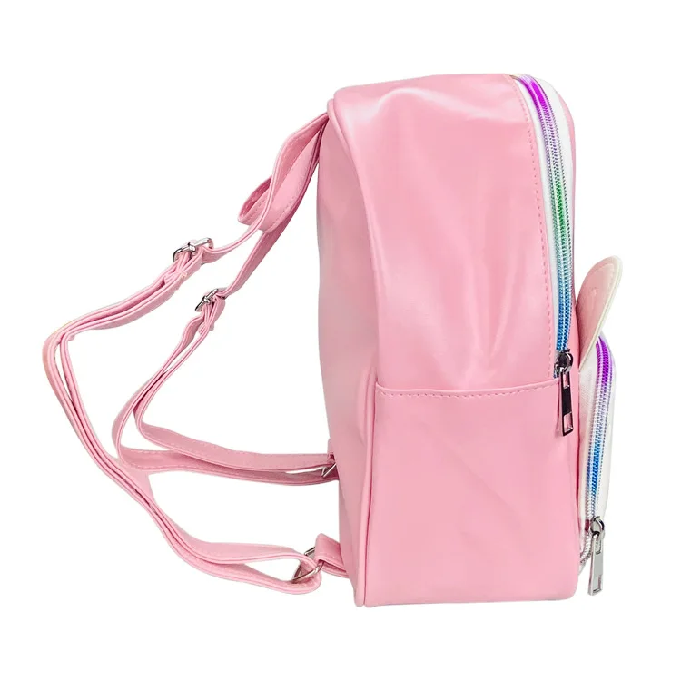 Children Cartoon Large Capacity Unicorn Bags New Girls Boys Transparent Rainbow Cute Backpack Women Colorful Jelly Backpacks Hot