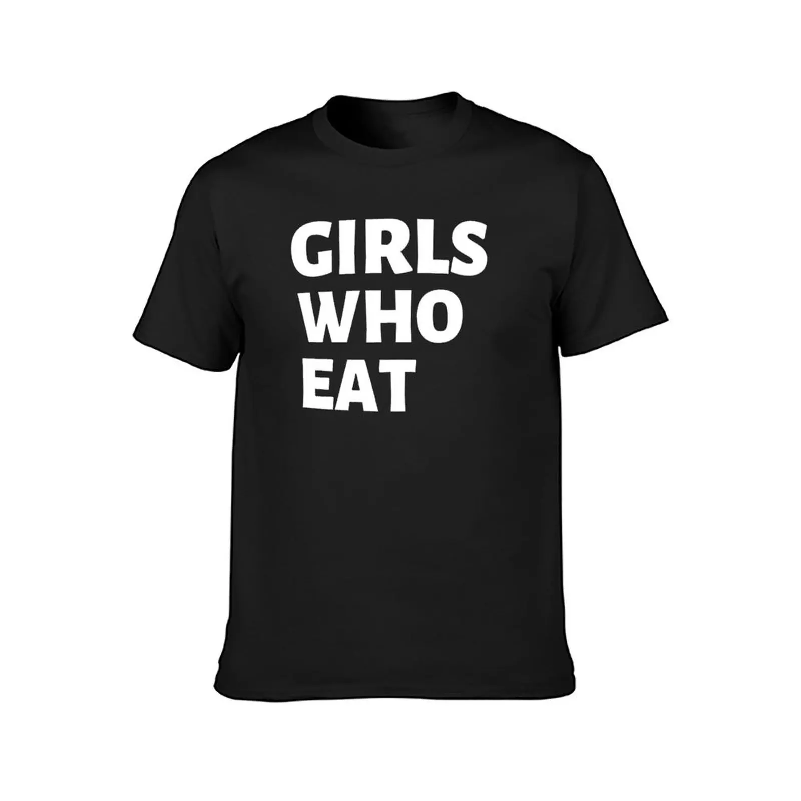 girls who eat gym T-Shirt blanks shirts graphic tees new edition mens t shirts