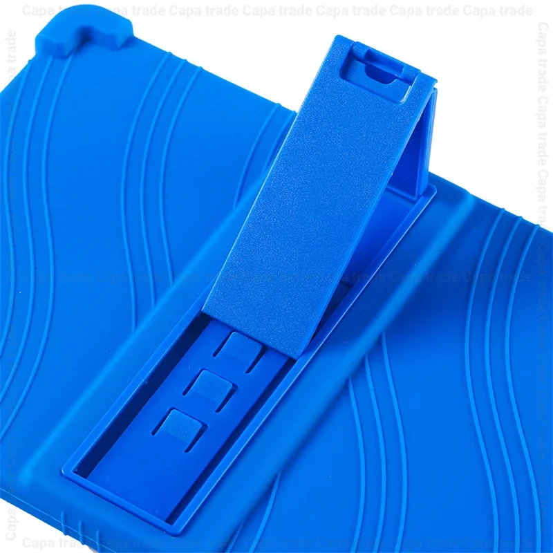 Funda de silicona gruesa con soporte para tableta, Protector a prueba de golpes para t-mobile Revvl Tab 5G 2023, 10,36 pulgadas, 4 Uds.