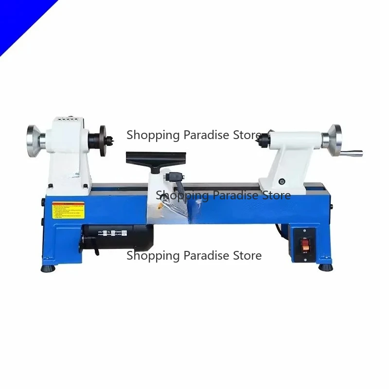 

Automatic Wood Turning Mini Lathe Machine for Sale Wood Spinning Craft DIY Woodworking Lathes