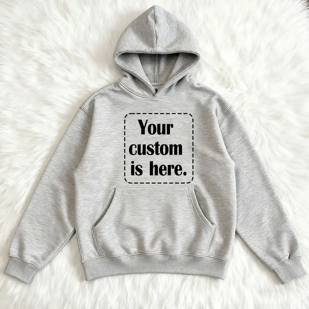 2025 Student Casual Customized Printed Text DIY Hoodie Custom Personalized Hoody Custom Hoodies Text Sweatshirt Tops - view 5