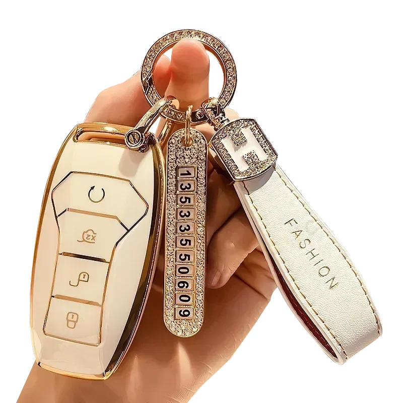 Soft TPU Key Fob Case for BYD E2 Qin Tang Song Han - Image 6