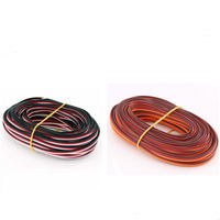 5 Meters 16 feet 26AWG/22AWG JR Futaba Servo Extension Cable Wire 30/60 Cord Lead Extended Wiring for RC DIY accessories