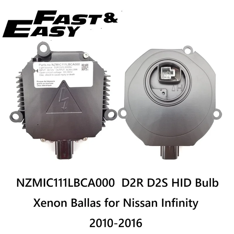 Новый ксеноновый балласт NZMIC111LBCA000 LANH00L06CC2214 D2S D2R для фар HID Nissan Infinity 2010-2016 годов выпуска