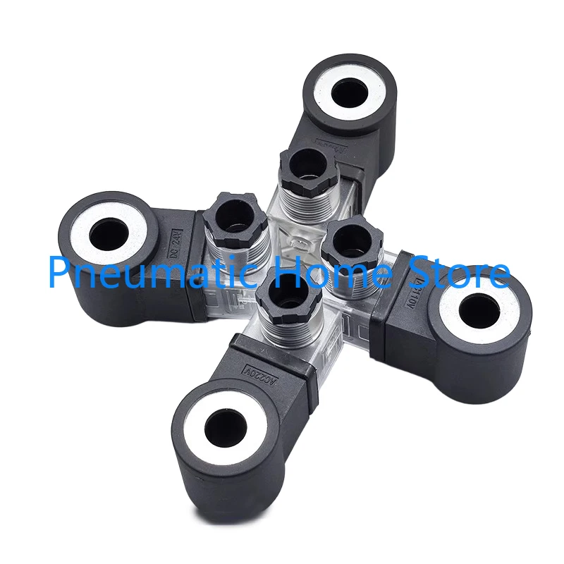 Cartridge Valve Solenoid Valve Hydraulic Valve Coil Inner Diameter 13mm Height 37mm