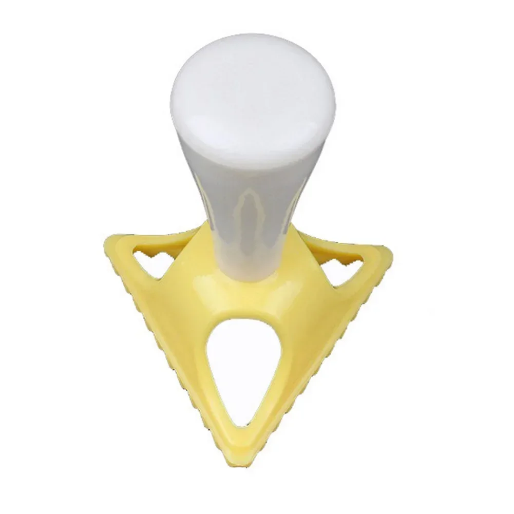 4Pcs Plastic Dough Pressed Dumpling Pie Mold Cooking Pastry Kitchen Tool Heart-shaped, Round, Square, Triangle Shapes
