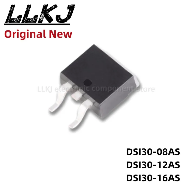 

1pcs DSI30-08AS DSI30-12AS DSI30-12AS DSI30-16AS TO263 MOS FET TO-263