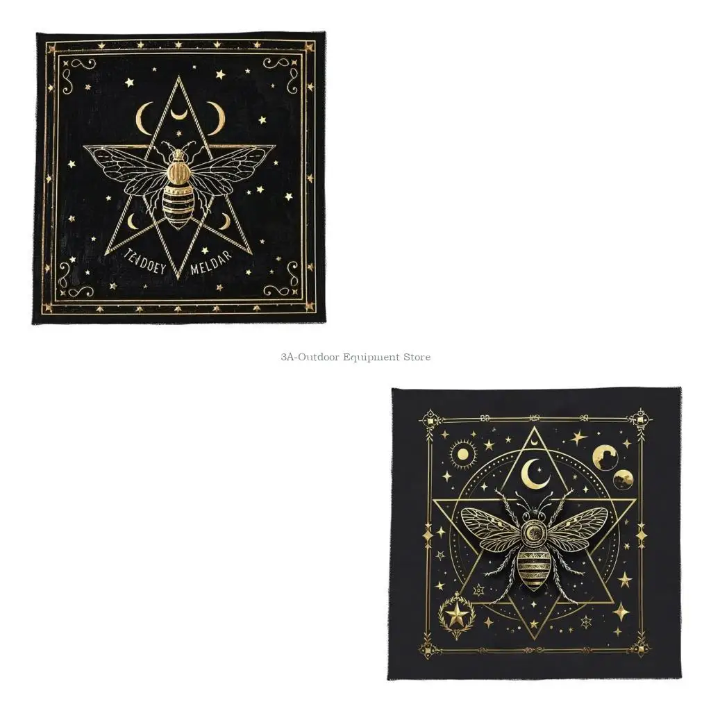 

Таронка табличка бабочка звездные астрологические алтари алтари ткани карты табличная ткань гобелен