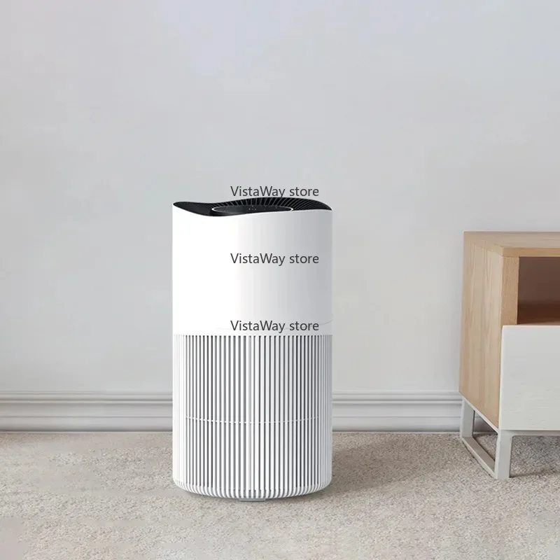 منتج جديد 2024 منقي هواء منزلي صغير محمول لتنقية الهواء الذكية للحساسية شعر الحيوانات الأليفة في غرفة النوم Purificador De Aire