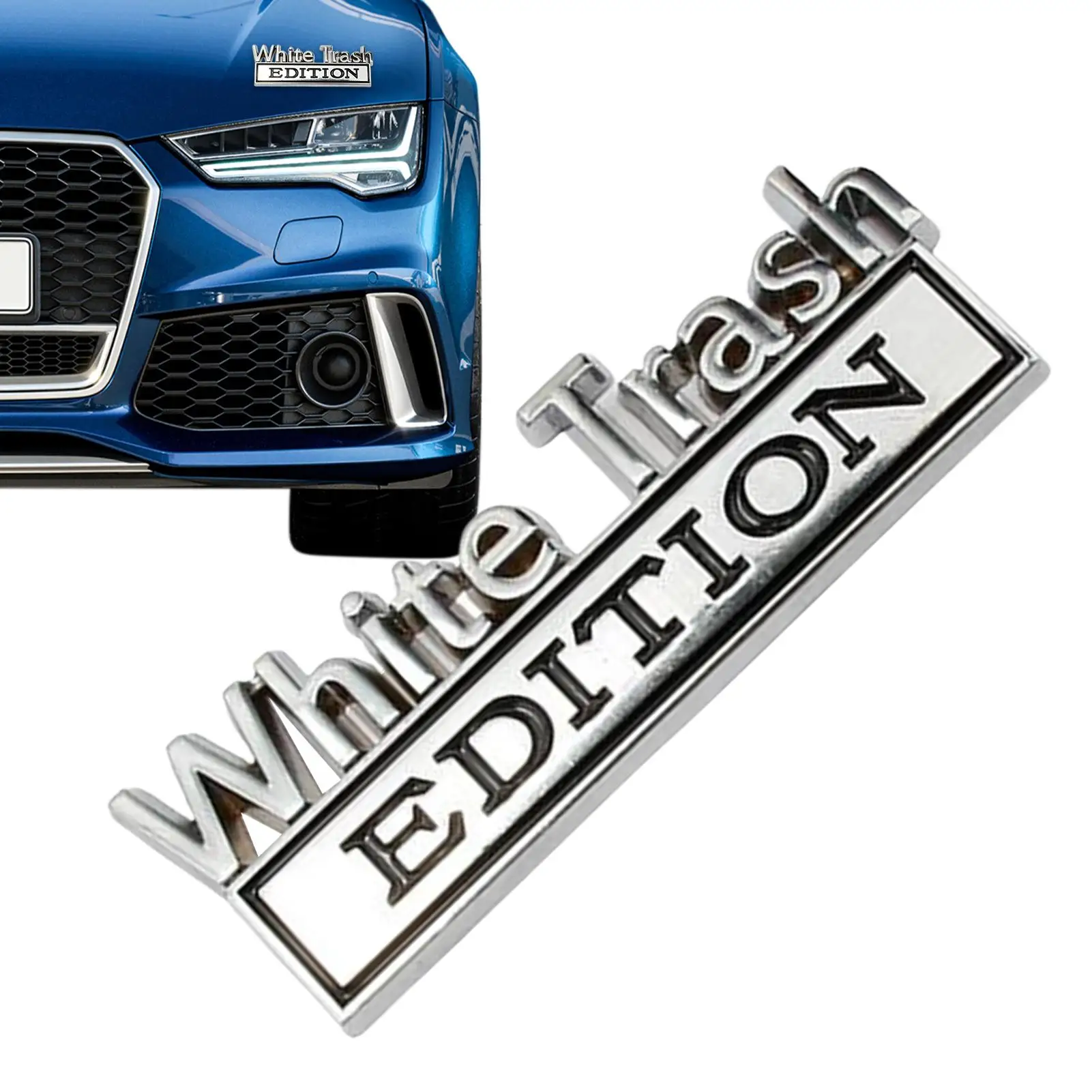 Car Emblem 3D Stickers Decal Edition Waterproof Emblems For Vehicles For Golf Cart Vehicle Auto Truck Motorcycle Decor Body