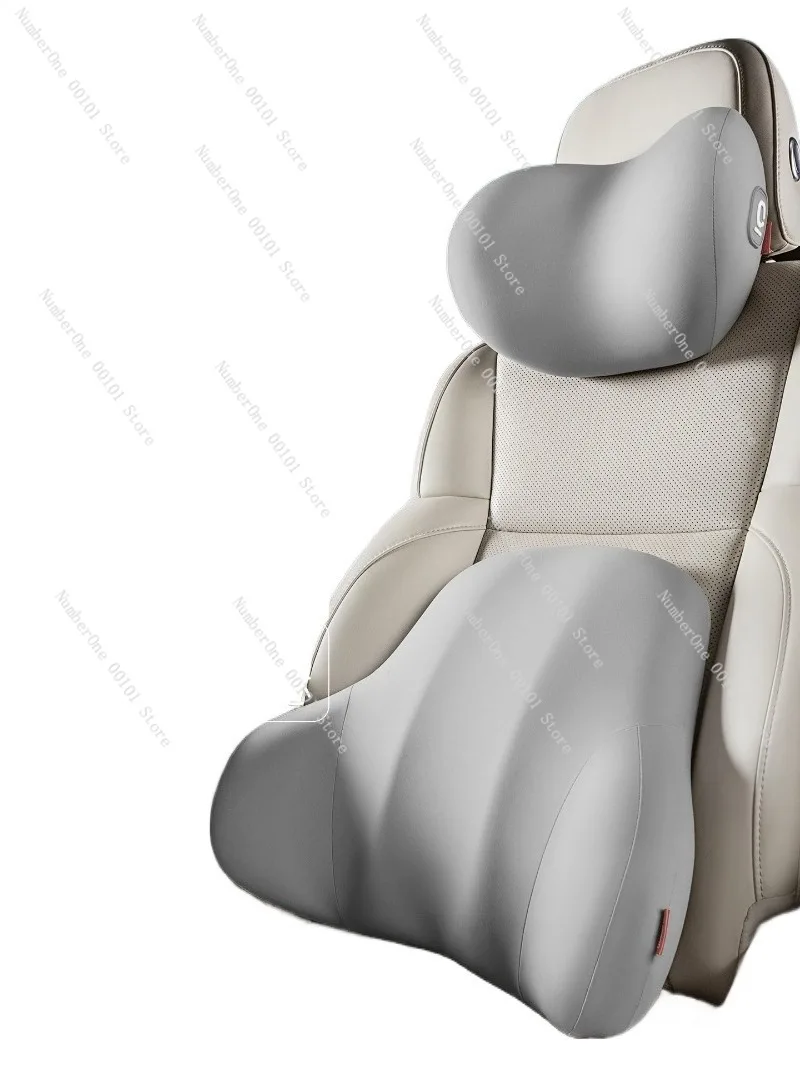 Car Headrests, Cushions, Neck Pillows, and Back Support Cushions, Multi-functional Car Seat Accessories, Comfort Pillows Neck
