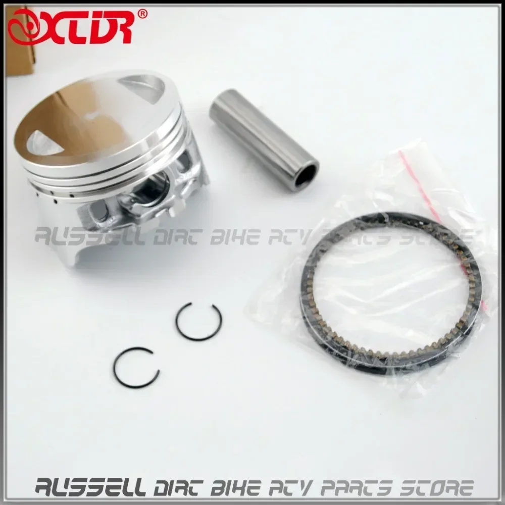 PISTON AND RING FOR Lifan LF Quality Honda CG125 CG150 CG200 CG 125 150 200