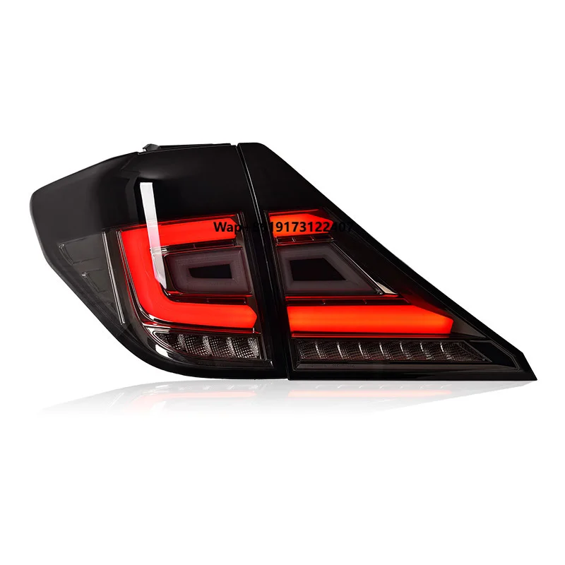 

Car Styg for Lights 2007-2013 Tail Lamp LED DRL Brake Dynamic Signal Reverse Auto Accessories