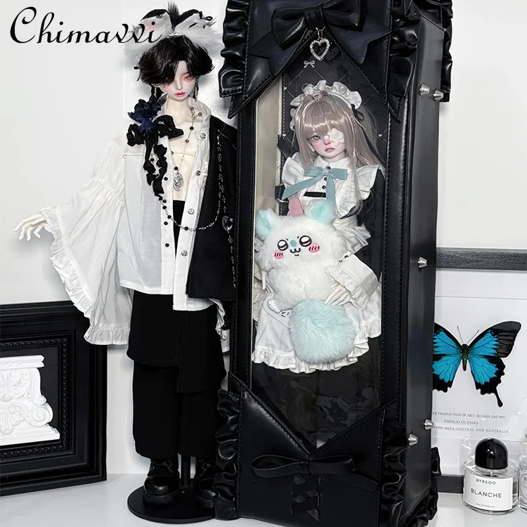 Original 4Point BJD Y2k Doll Bag 2025 New Japanese Sweet Kawaii Girl Women's Crossbody Shoulder Large Four BJD Handbag