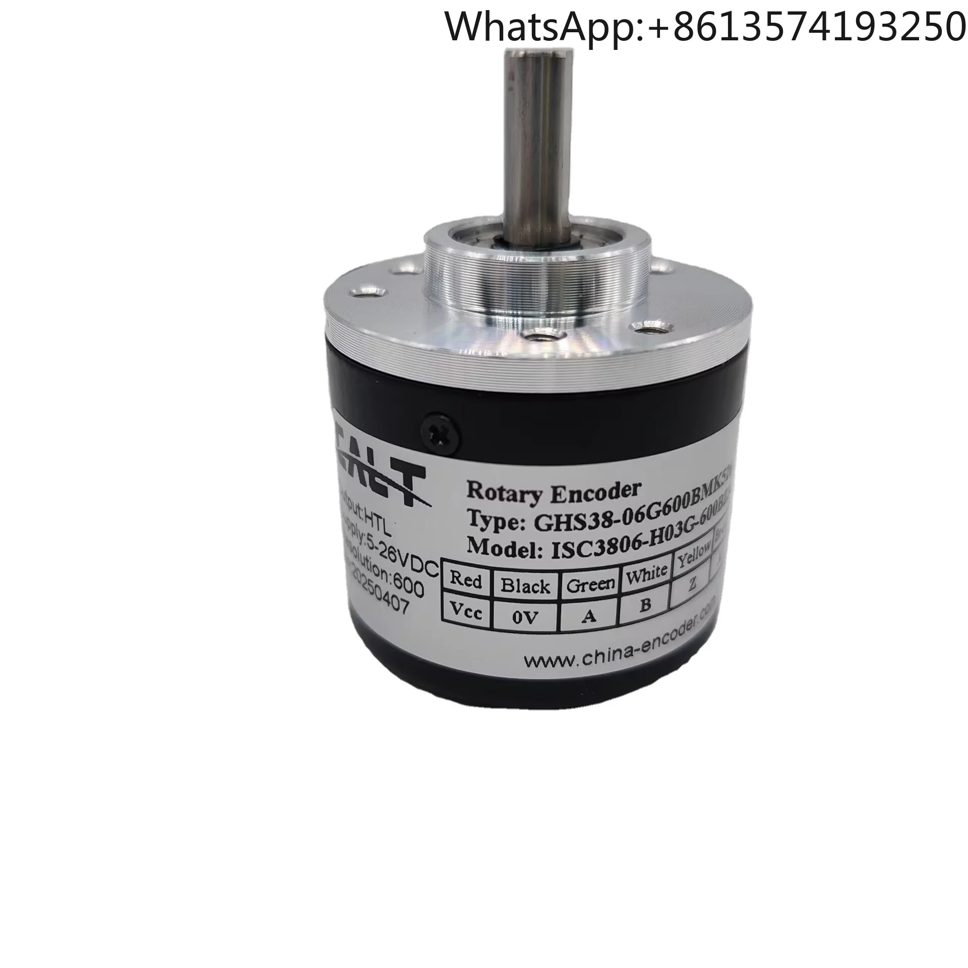 

GHS38-6G600BMK526 Replace ISC3806-H03G-600BZ3-5T