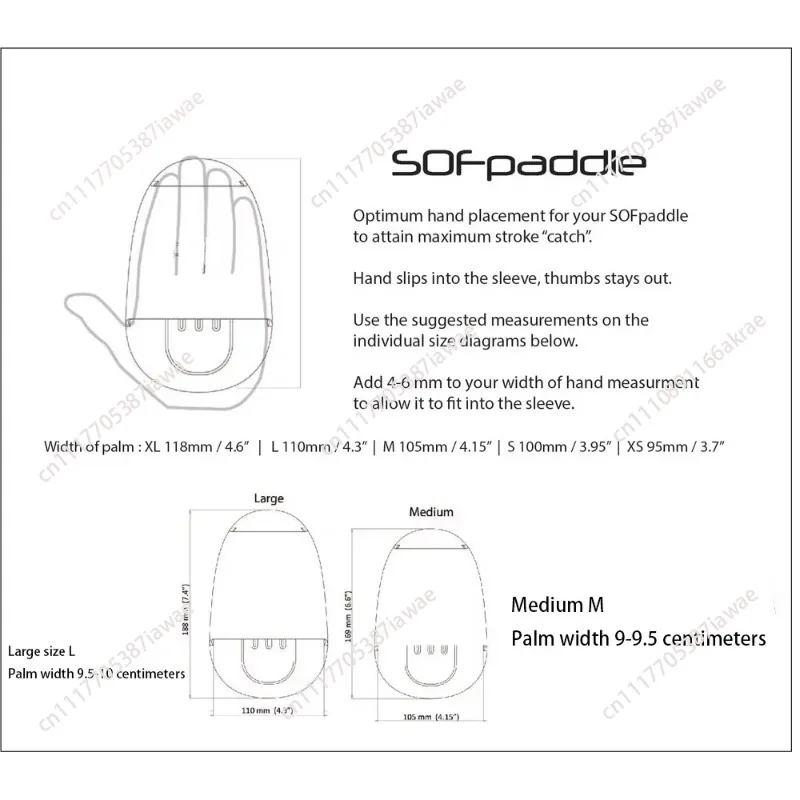 Swimmer Webbed Diving Embossed Swimming Equipment Professional Diving Equipment
