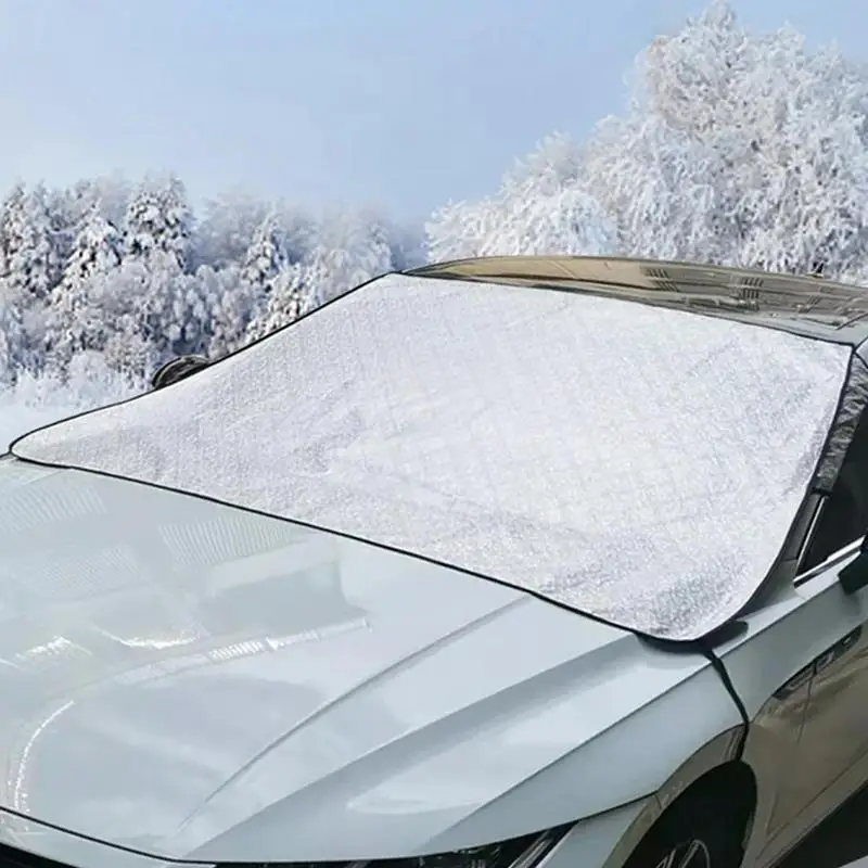 

Солнцезащитный козырек на лобовое стекло автомобиля, автомобильные солнцезащитные козырьки для лобового стекла, светоотражающий УФ-блок, автомобильные аксессуары, блокировщик крышки переднего окна для тепла