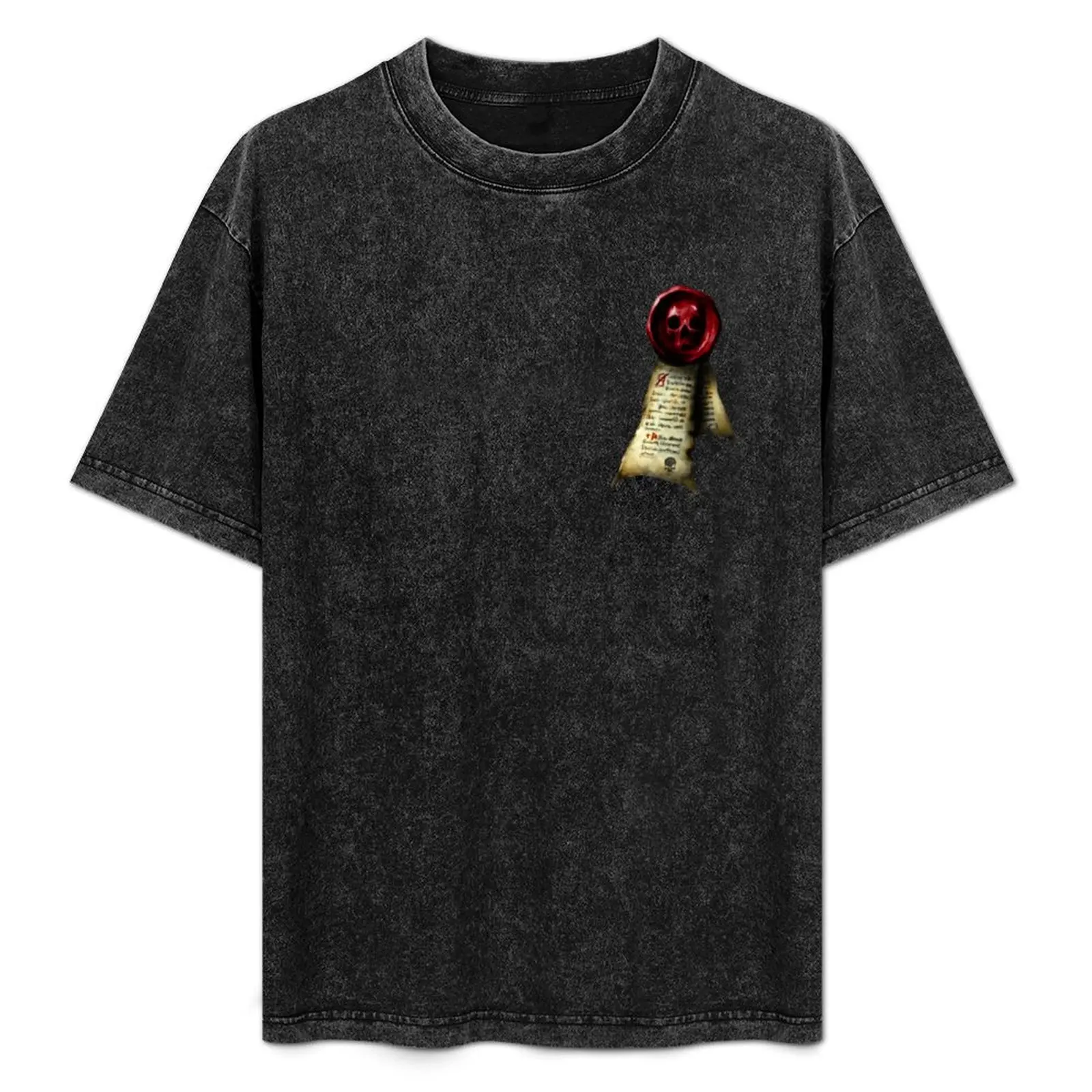 

Seal of Purity T-Shirt Holiday Party T-Shirt for Men