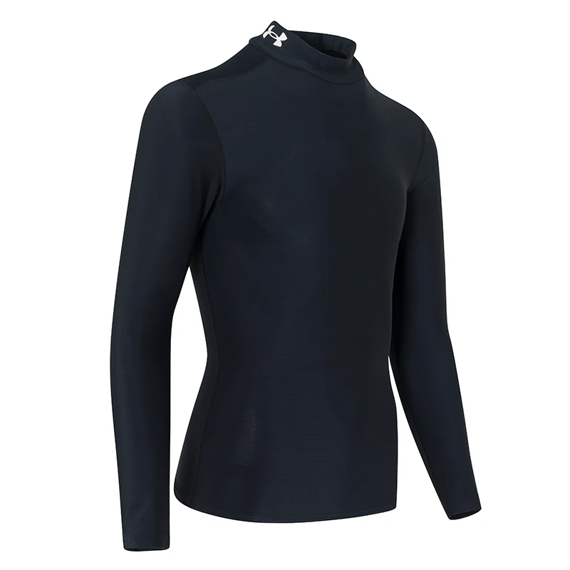 

Under Armor Men's Tight-Fitting Fitness Long-Sleeved T-Shirt Men's Quick-Drying Breathable Running Training Top 1390099-001