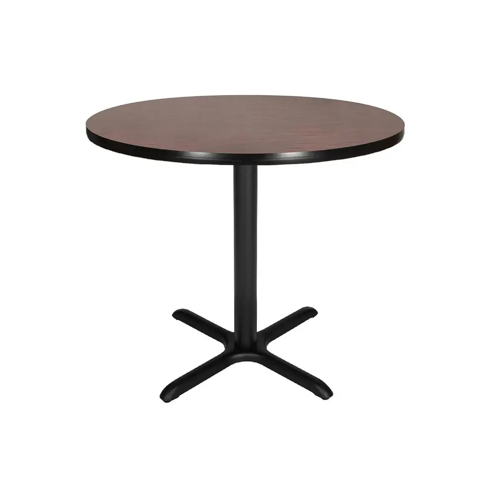 

OEFCT13636XDMY Premium Commercial-Grade Restaurant and Breakroom Cafe Table (Round, 36 in Diameter, 30 in Dining Height, X-Base,