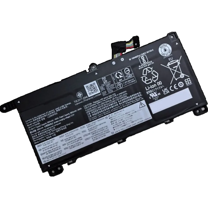 New High-quality Battery 11.58V 44Wh L22M3PE0 Laptop Battery for Lenovo  L22B3PE0 L22L3PE0 L22M3PE0