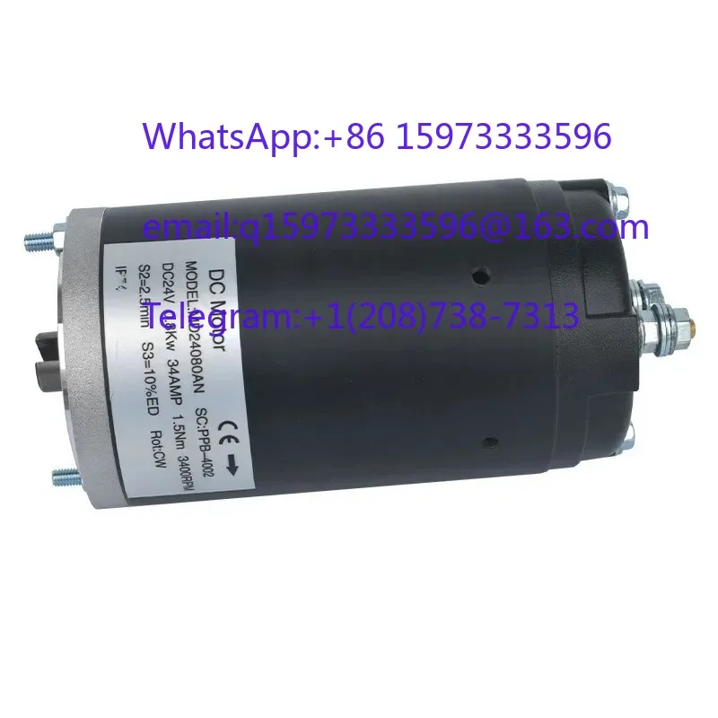 Electric Forklift Drive Wheel Motor Z130D750-24A for Industrial Material Handling and Vehicle Applications