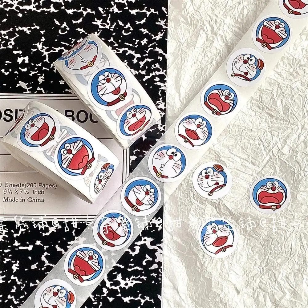 

Japanese new Doraemon sealing sticker roll hand account DIY tape Doraemon sealing ins