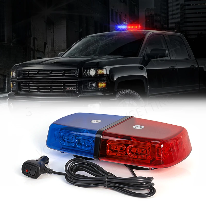 36 LED Roof Top Strobe light Emergency Flashing Safety Warning Lamp Signal Beacon Magnetic Mount ForCar Truck Snow Plow 12V 24V 