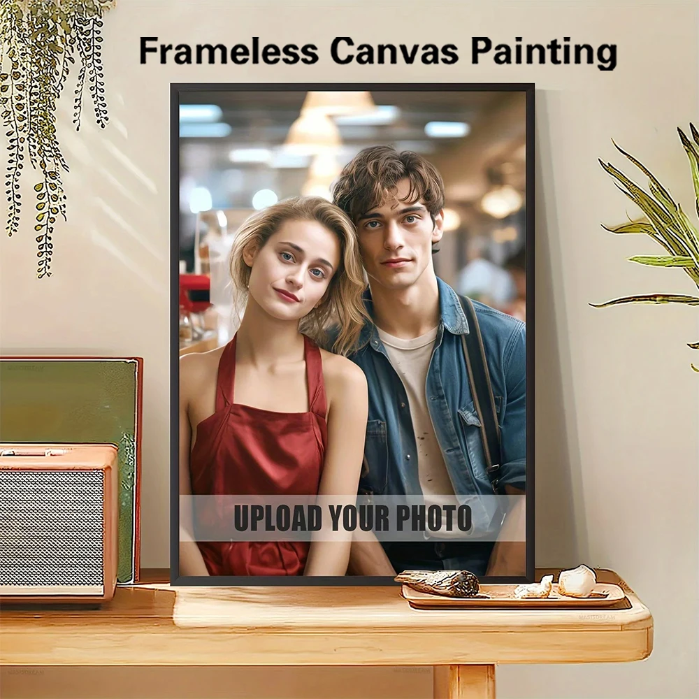 1Pc Frameless Perso…