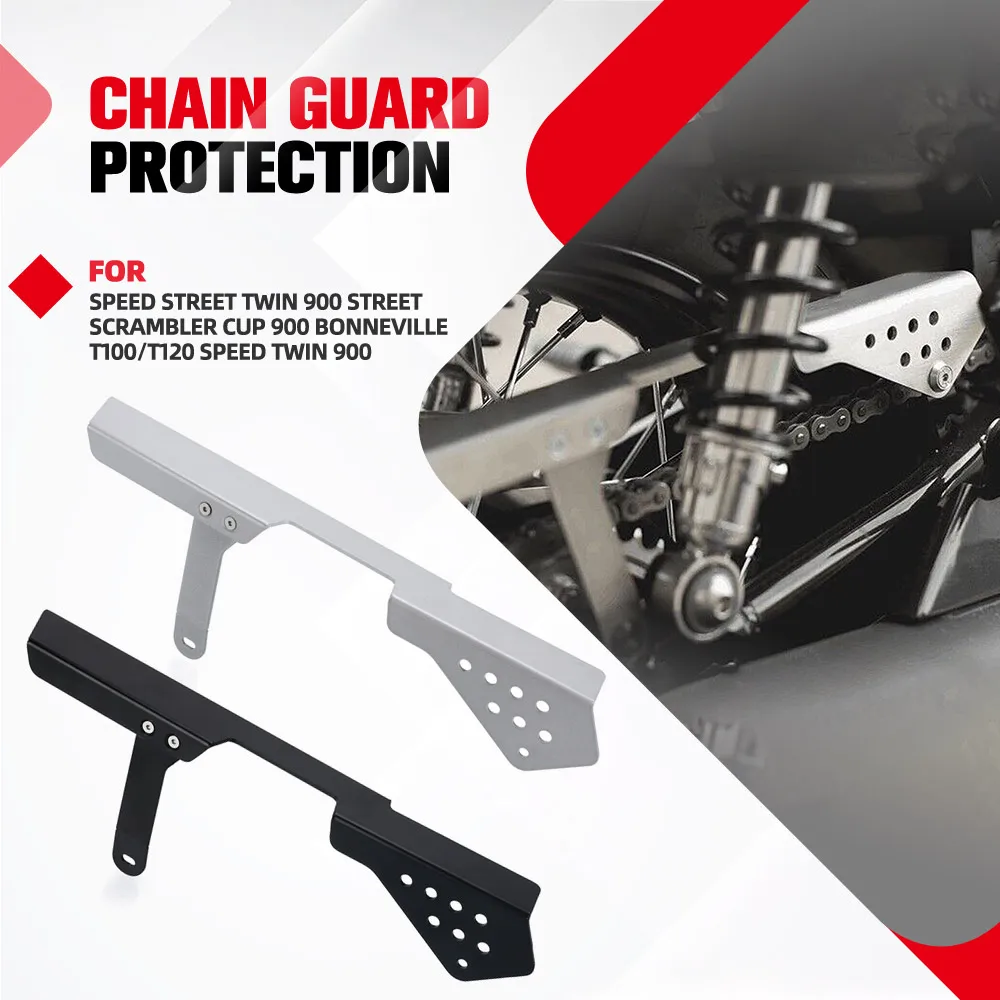 

Chain Cover Chain Wheel Protection Cover or Speed Street Twin 900 Street Scrambler Cup 900 Bonneville T100/T120 Speed Twin 900