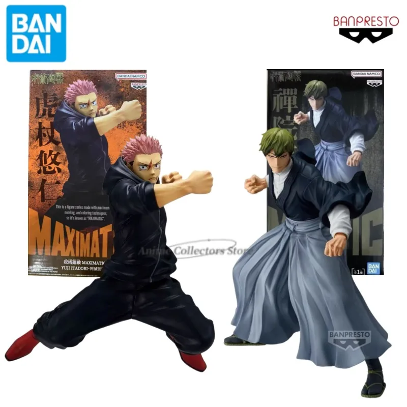 

Оригинальные фигурки Bandai Banpresto Jujutsu Kaisen, 3-й сезон: Максиматик, Юдзи Итадори, Наоя Зенин. Аниме-фигурки, модели, украшения, игрушки, подарки.