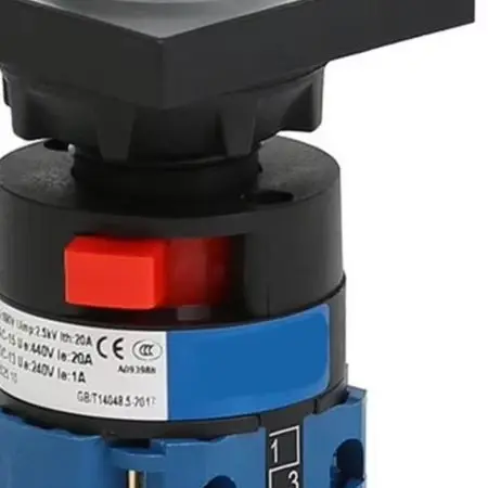 For LW26 Control Devices Two Position Switch Rotary Switch As Show Long Lasting Electrical Switch Flame-retardant Material