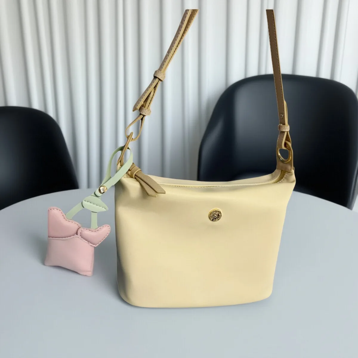 

South Wind Chio Flagip Tote Bag Women's Summer Commuter Casual Versatile Single oulder Slant Small Bag Briti Sle